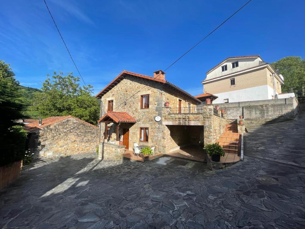 Apartamentos Rurales La Casa Vieja De Alceda מראה חיצוני תמונה