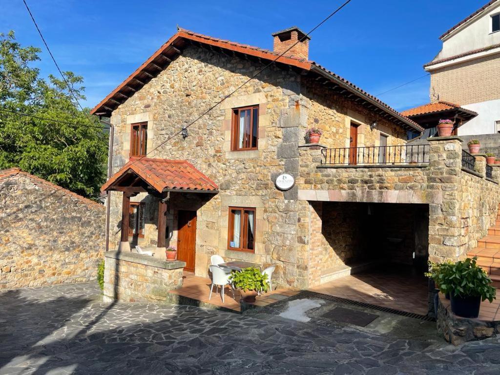 Apartamentos Rurales La Casa Vieja De Alceda מראה חיצוני תמונה