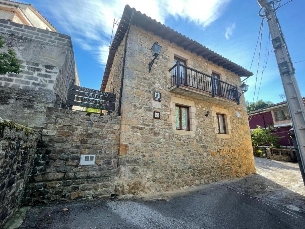 Apartamentos Rurales La Casa Vieja De Alceda מראה חיצוני תמונה