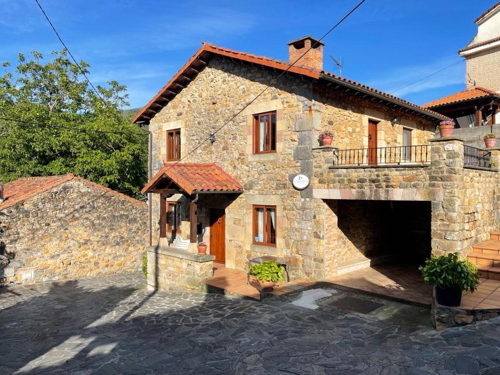 Apartamentos Rurales La Casa Vieja De Alceda מראה חיצוני תמונה