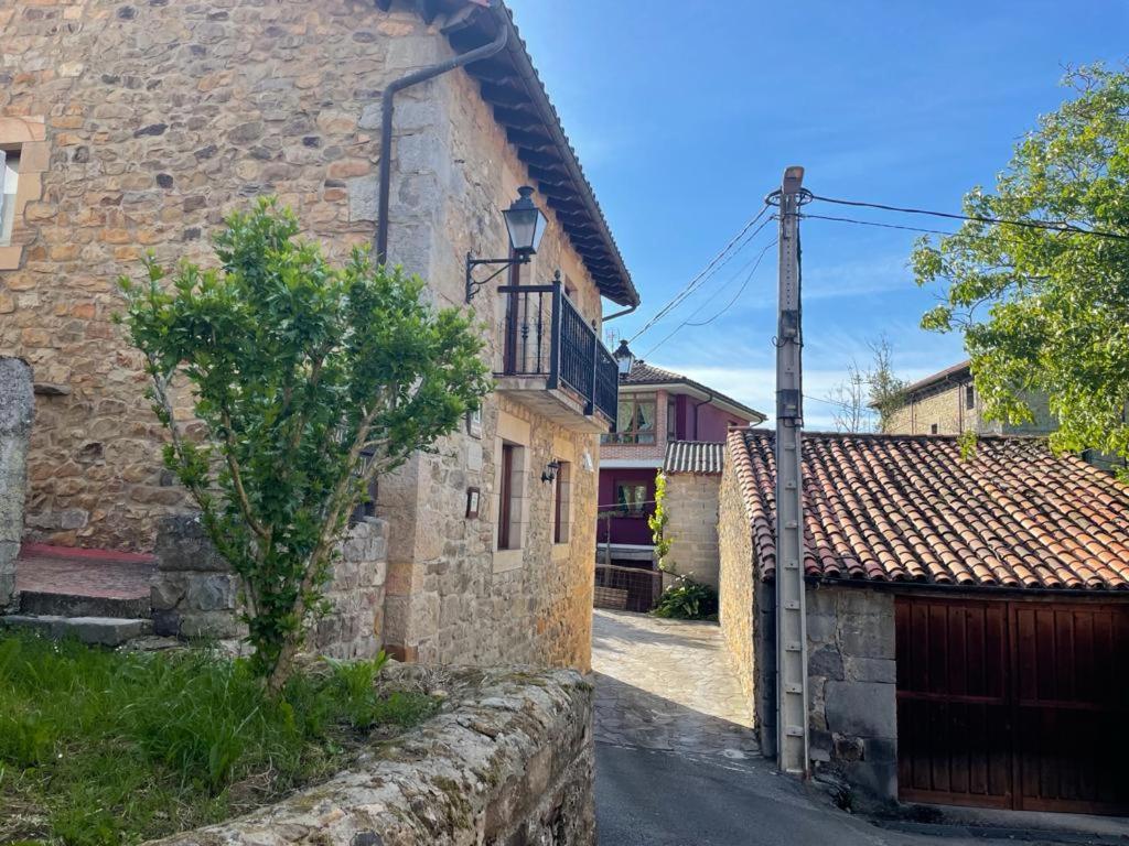 Apartamentos Rurales La Casa Vieja De Alceda מראה חיצוני תמונה