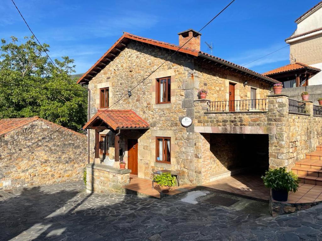 Apartamentos Rurales La Casa Vieja De Alceda מראה חיצוני תמונה