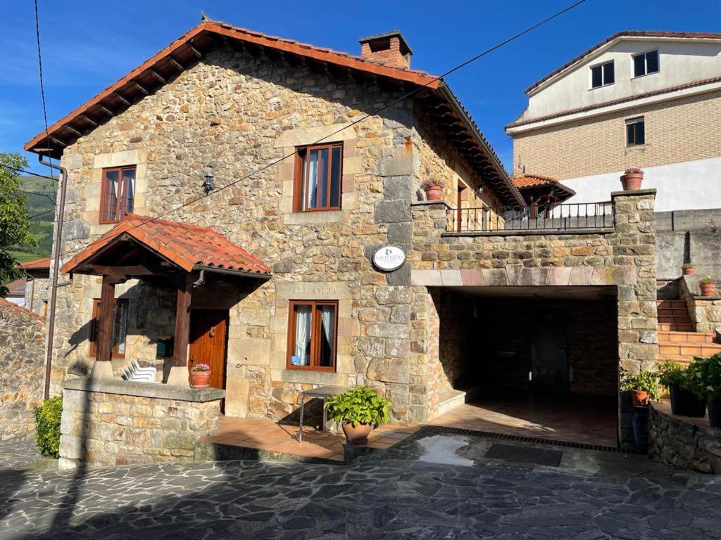 Apartamentos Rurales La Casa Vieja De Alceda מראה חיצוני תמונה