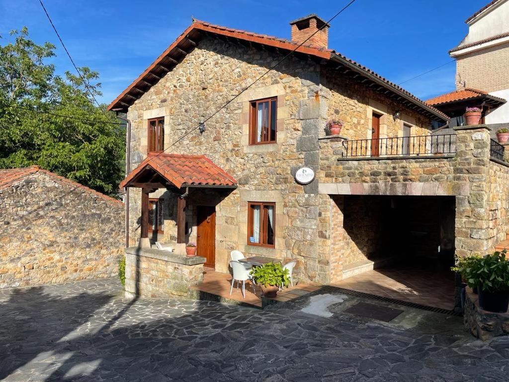 Apartamentos Rurales La Casa Vieja De Alceda מראה חיצוני תמונה