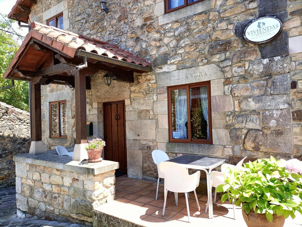 Apartamentos Rurales La Casa Vieja De Alceda מראה חיצוני תמונה