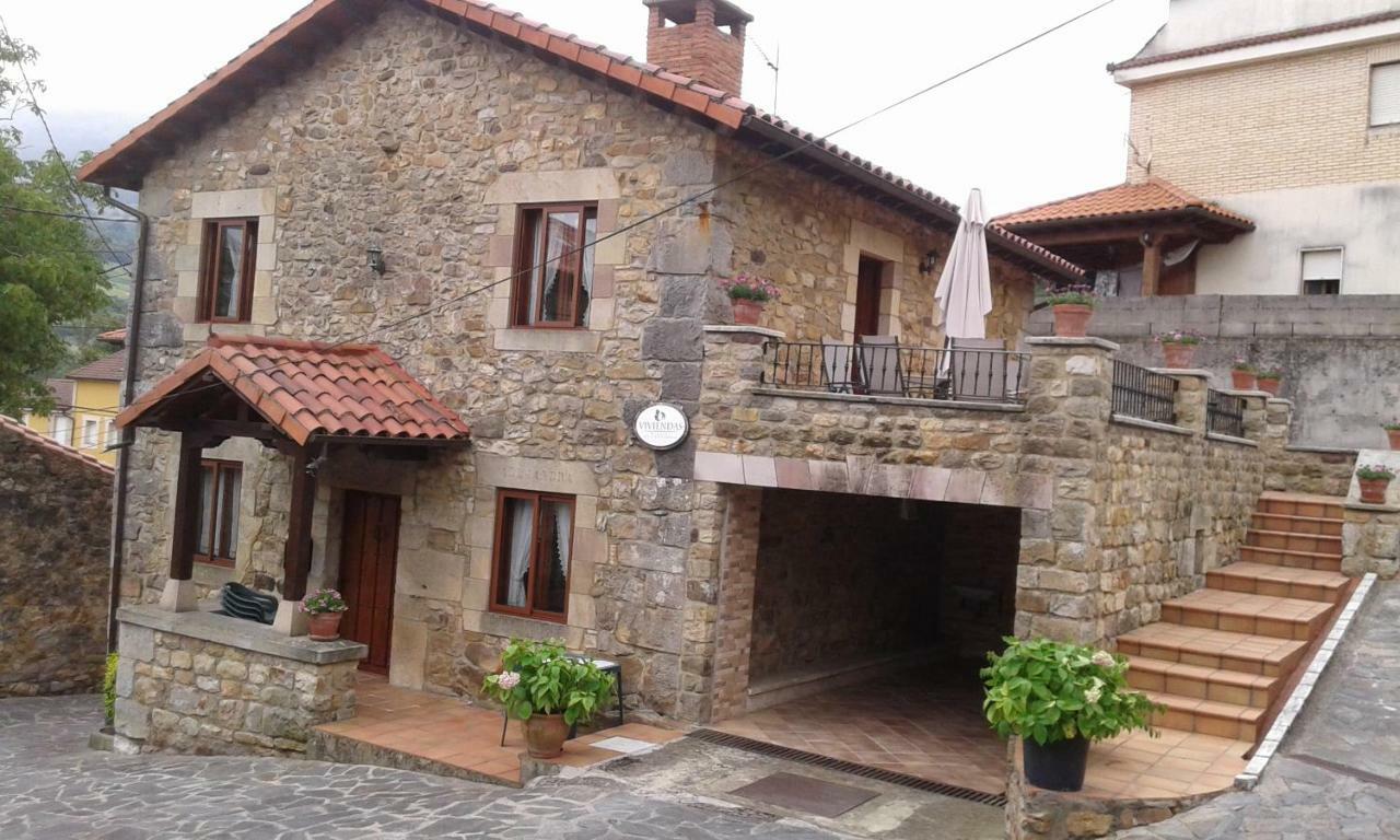 Apartamentos Rurales La Casa Vieja De Alceda מראה חיצוני תמונה