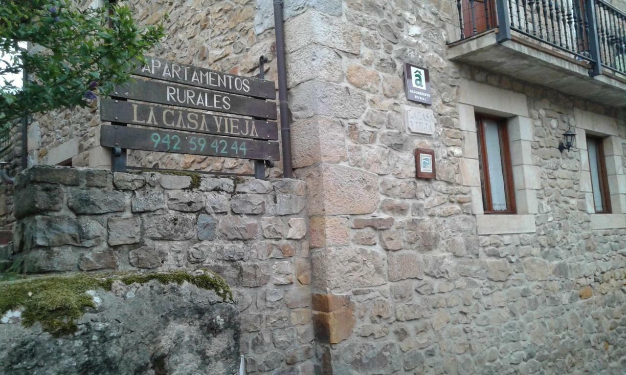 Apartamentos Rurales La Casa Vieja De Alceda מראה חיצוני תמונה