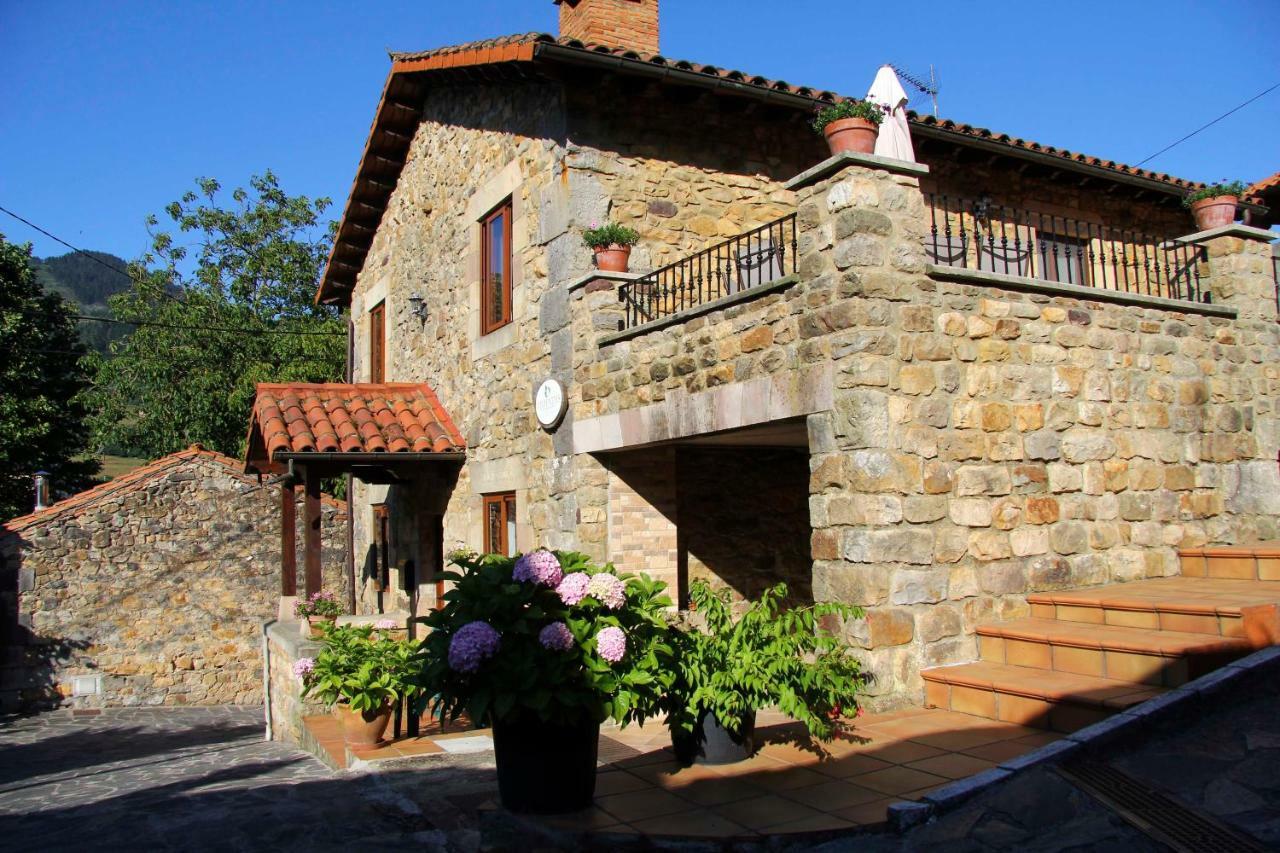 Apartamentos Rurales La Casa Vieja De Alceda מראה חיצוני תמונה