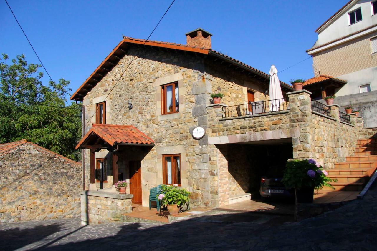 Apartamentos Rurales La Casa Vieja De Alceda מראה חיצוני תמונה